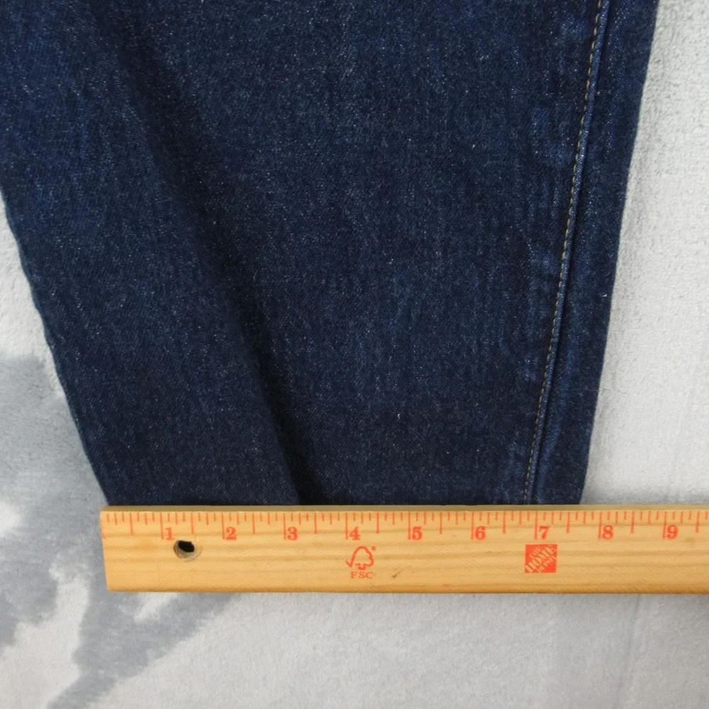 Abercrombie & Fitch Mens 31x30 Vintage Stretch Straight Leg Jeans Dark Wash